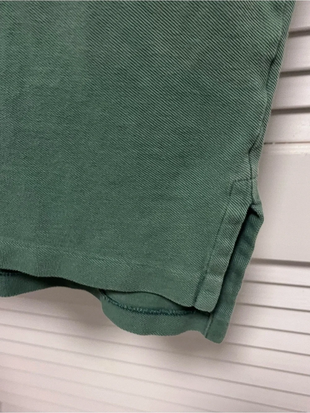 Ralph Lauren Men’s Olive Green Polo with Yellow Pony